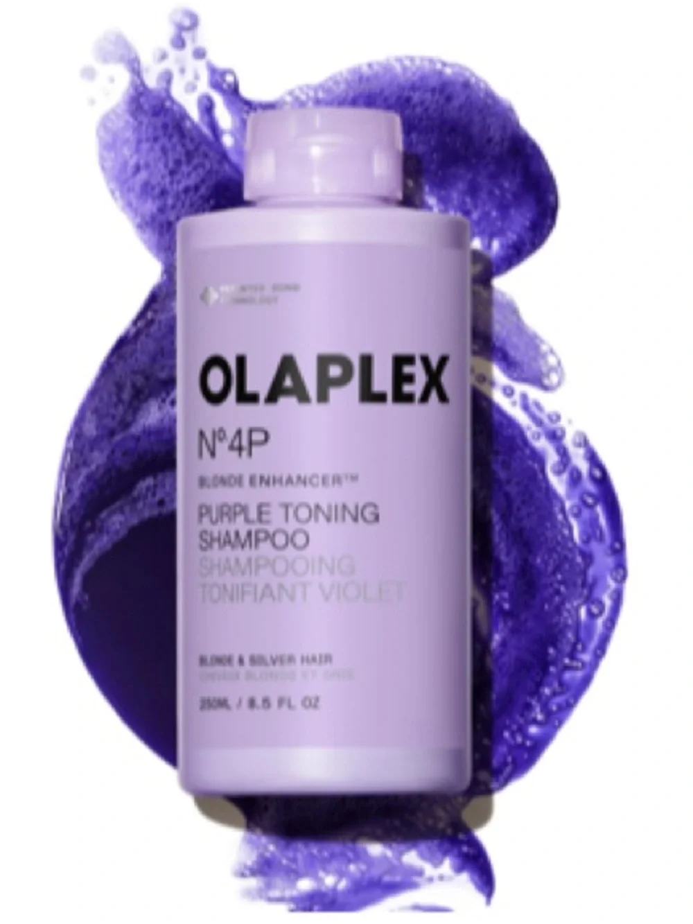 Olaplex No.4P Blonde Enhancer Purple Shampoo - Purple